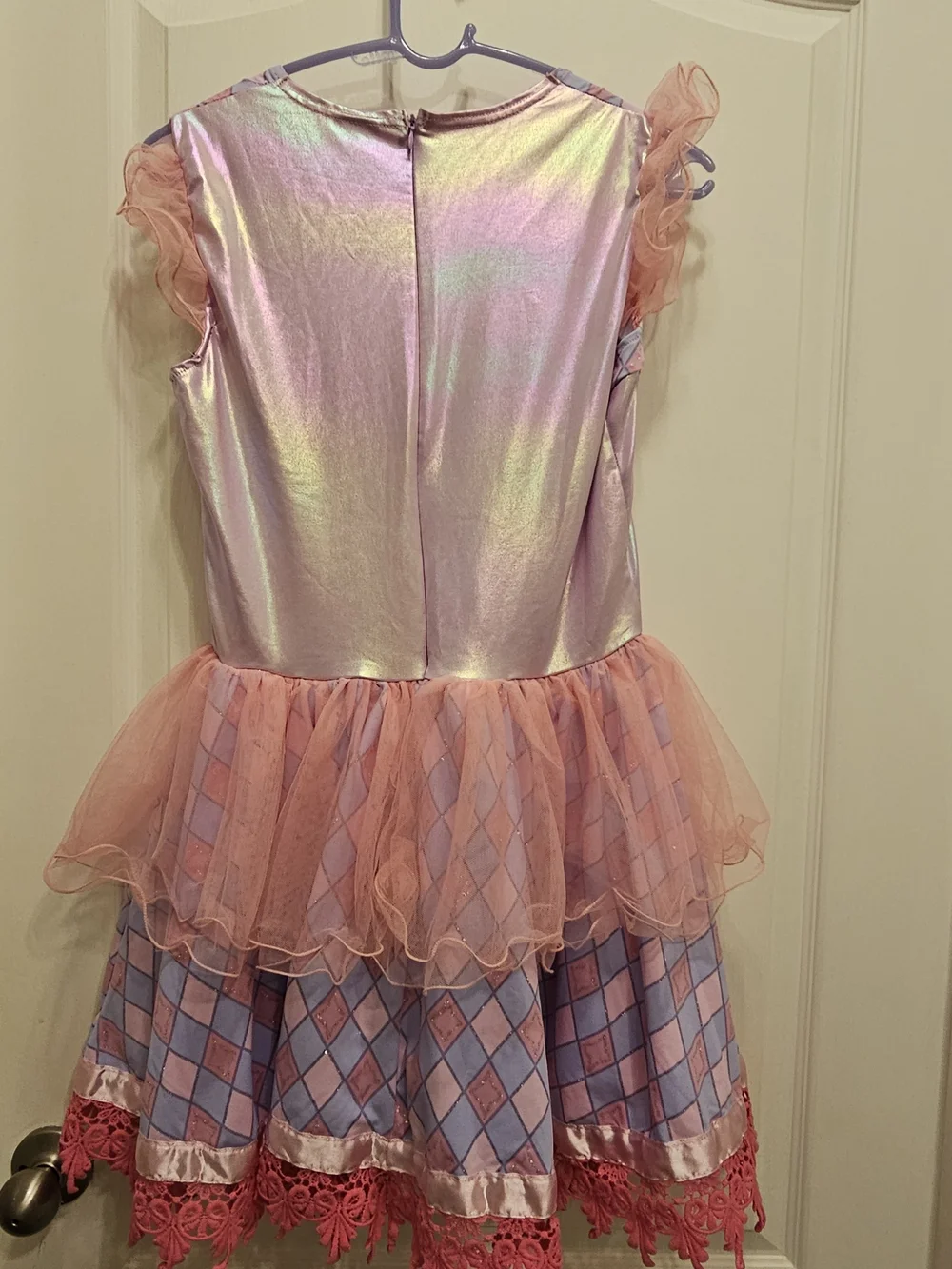 Spirit Cotton Candy Clown Costume - Pink